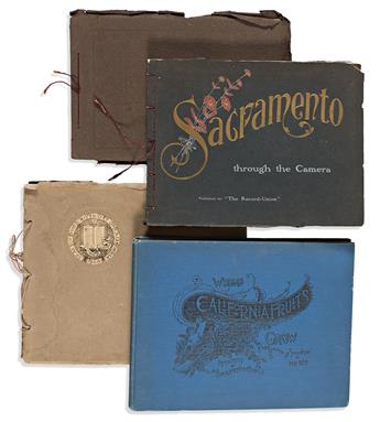 (CALIFORNIA.) Group of California manuscripts and ephemera.